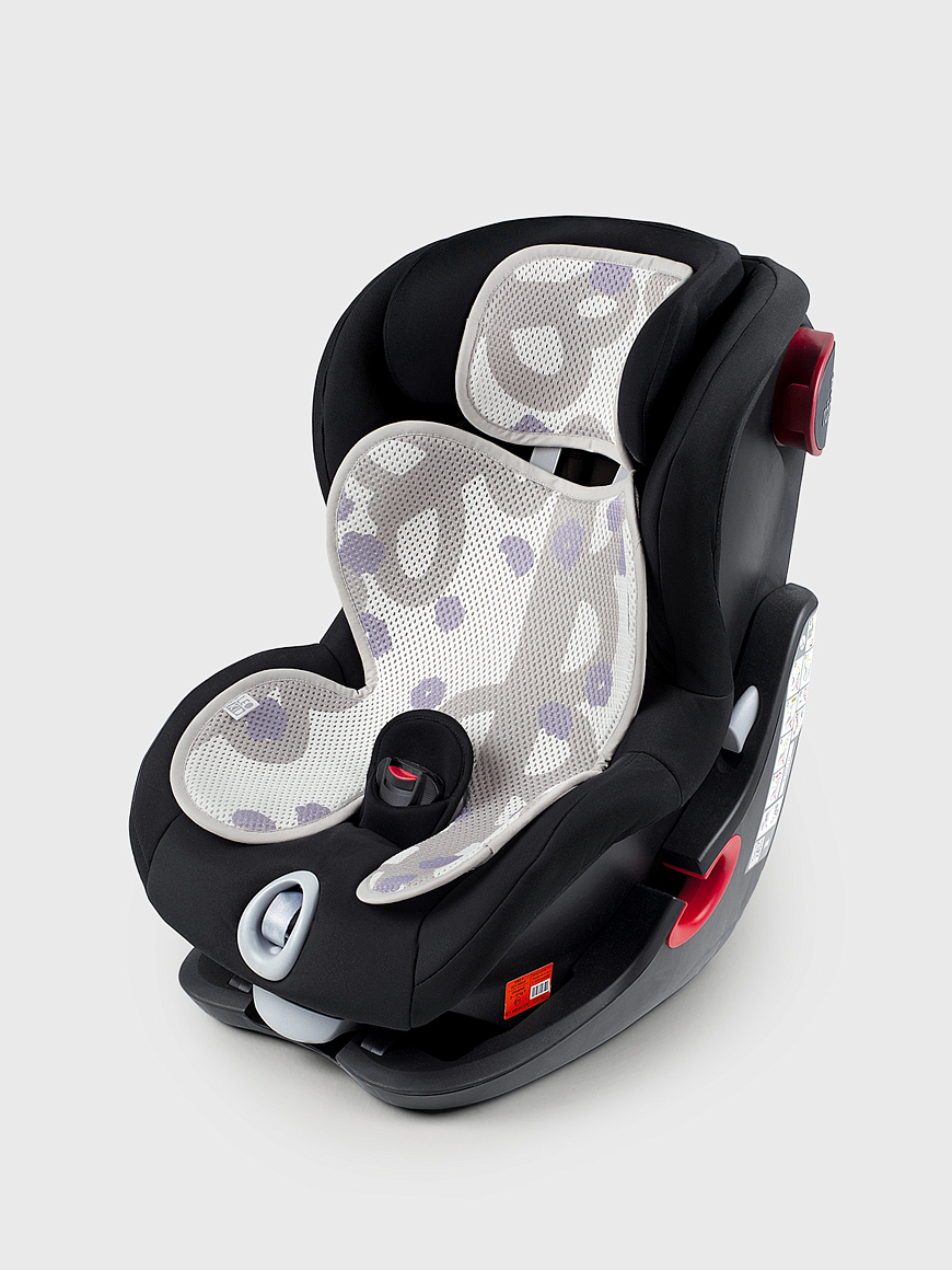 3D матрасик дышащий Classic Heather