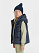Жилет с капюшоном Leokid Stevie Navy Blue