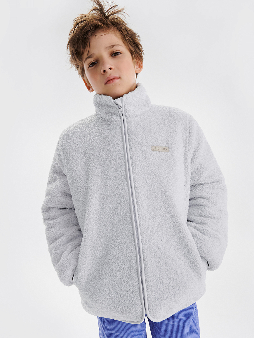 Куртка Leokid Bobbi Nimbus gray