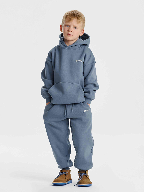 Толстовка с капюшоном Leokid Bernie Storm Blue