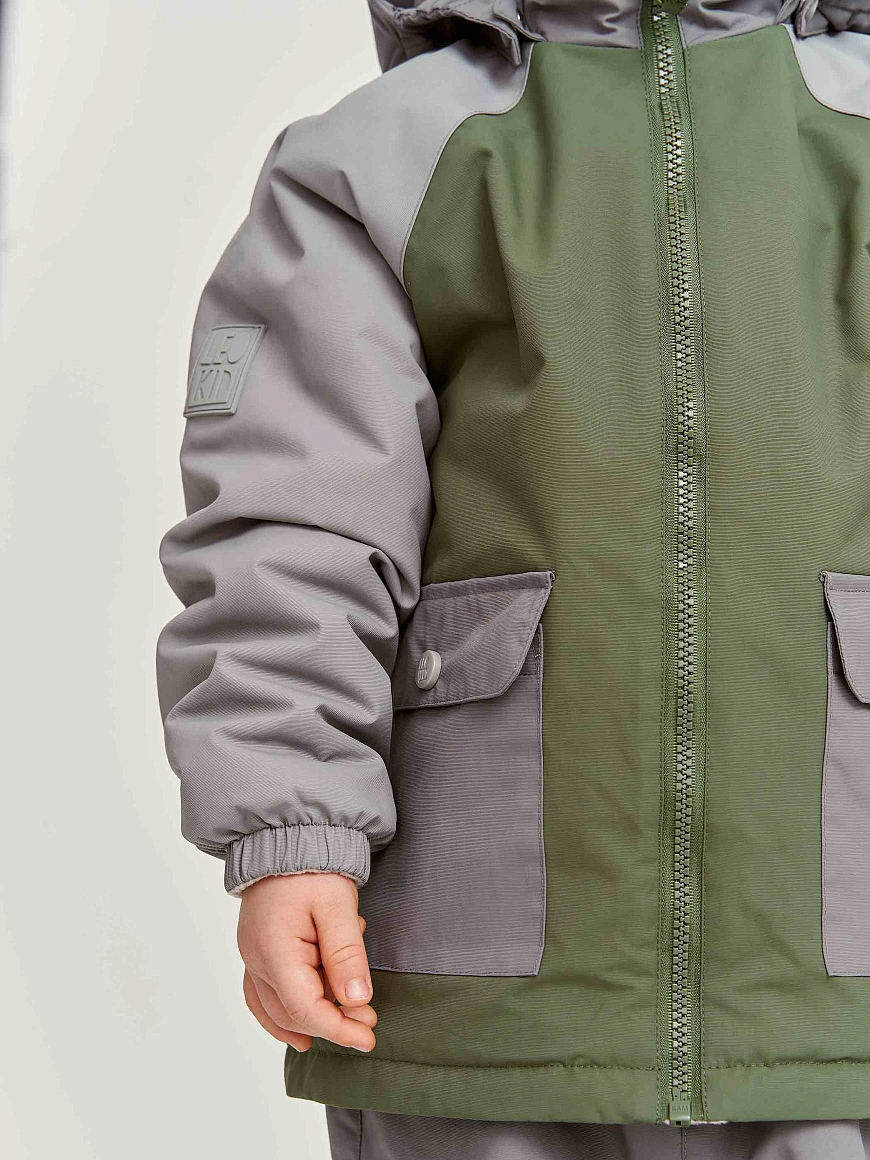 Куртка демисезонная Green Gray