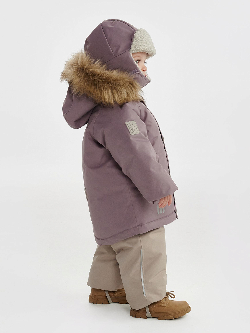Куртка зимняя Onni Pink Slate