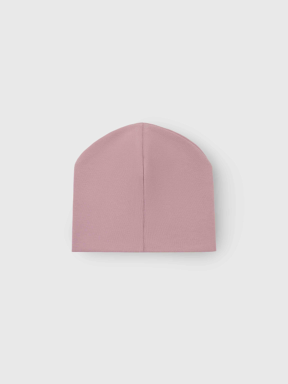Трикотажная шапка Leokid Light Plum Pink