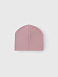 Трикотажная шапка Leokid Light Plum Pink