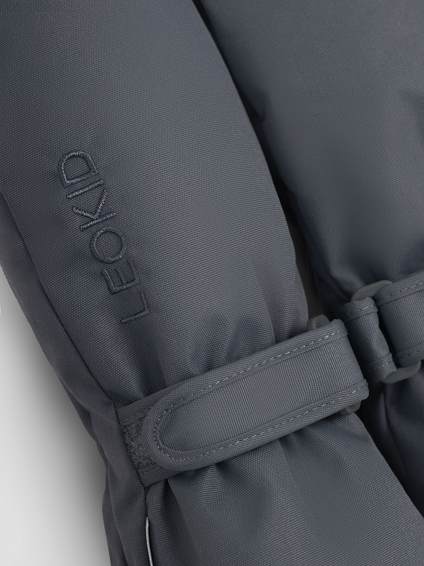Варежки Milo Deep Gray