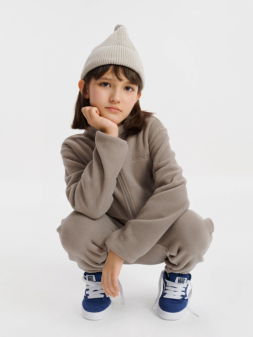Брюки флисовые Duvy Cashew