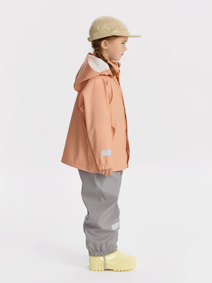 Куртка непромокаемая Leaf Pink Apricot