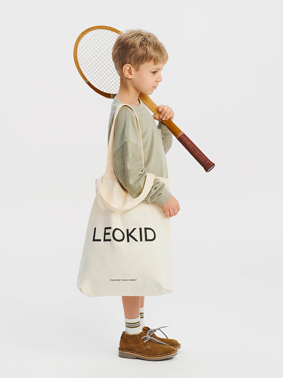Шоппер LEOKID Mann Marshmallow