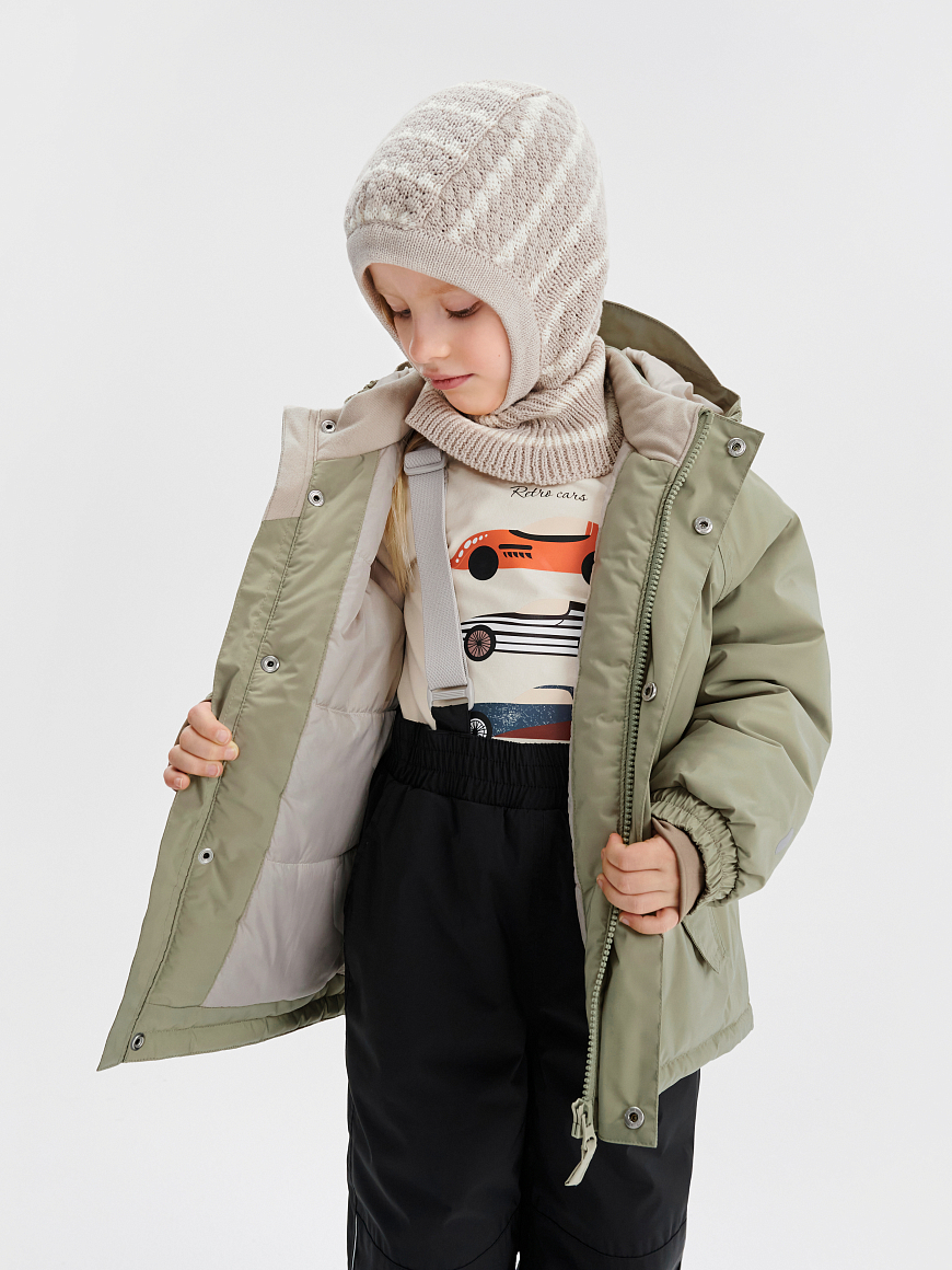 Куртка демисезонная Loya Sage green