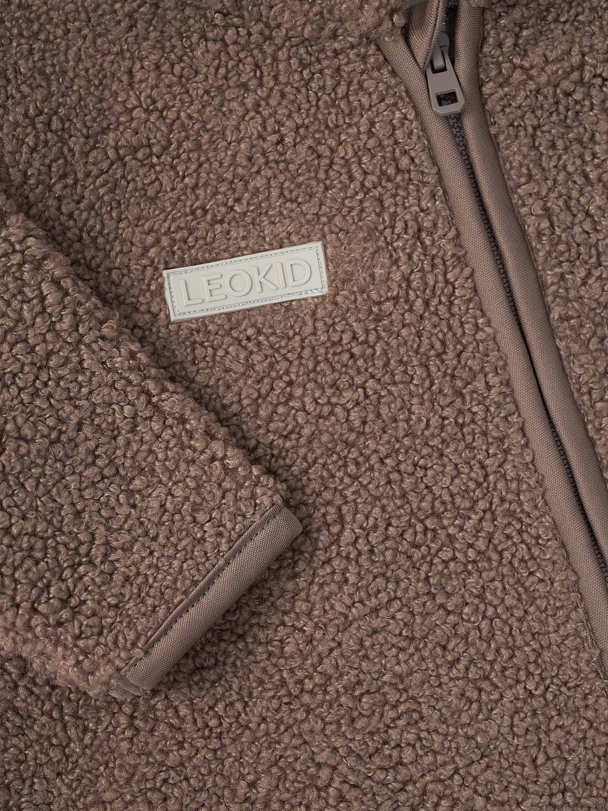 Комбинезон трикотажный Fluffy Milk chocolate