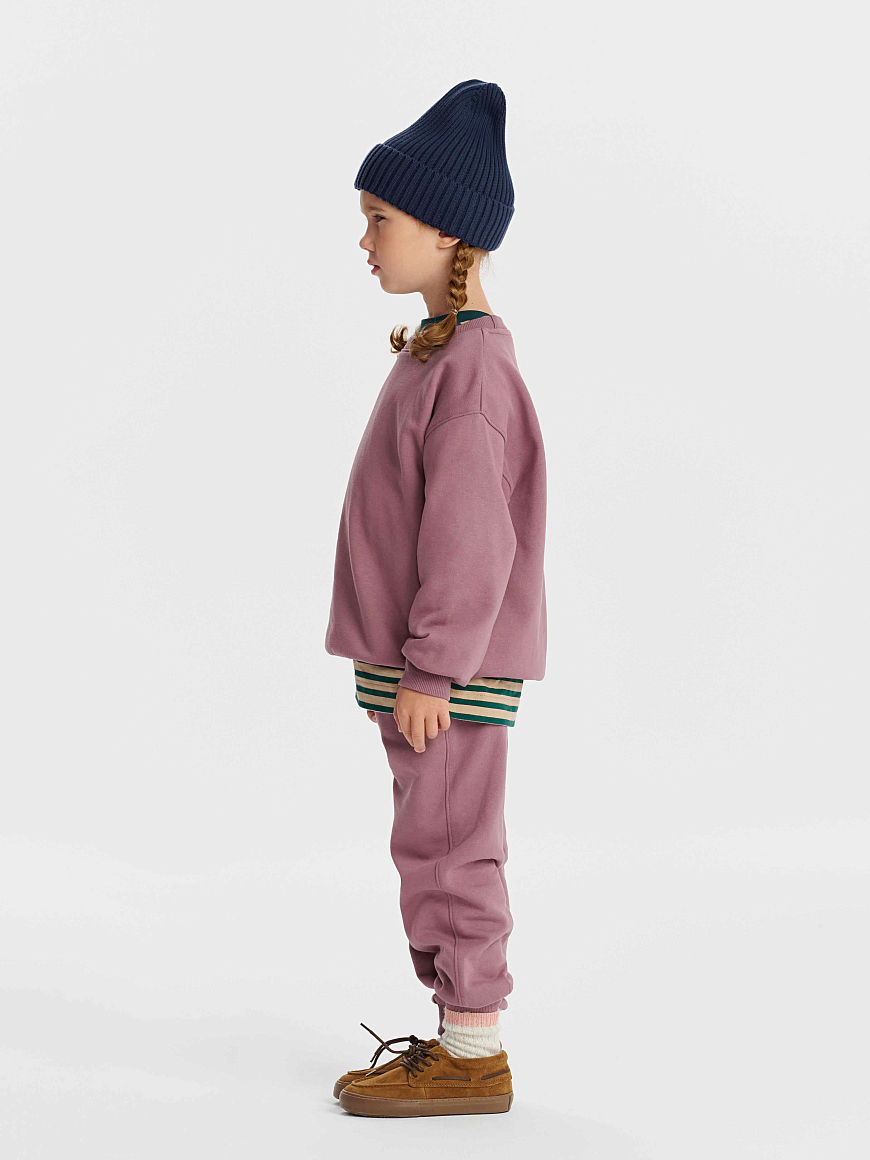 Брюки трикотажные Nicky Plum Pink