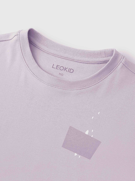 Футболка детская LEOKID Willow Misty Lilac