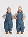 Комбинезон утепленный Leokid Color block Salt Blue