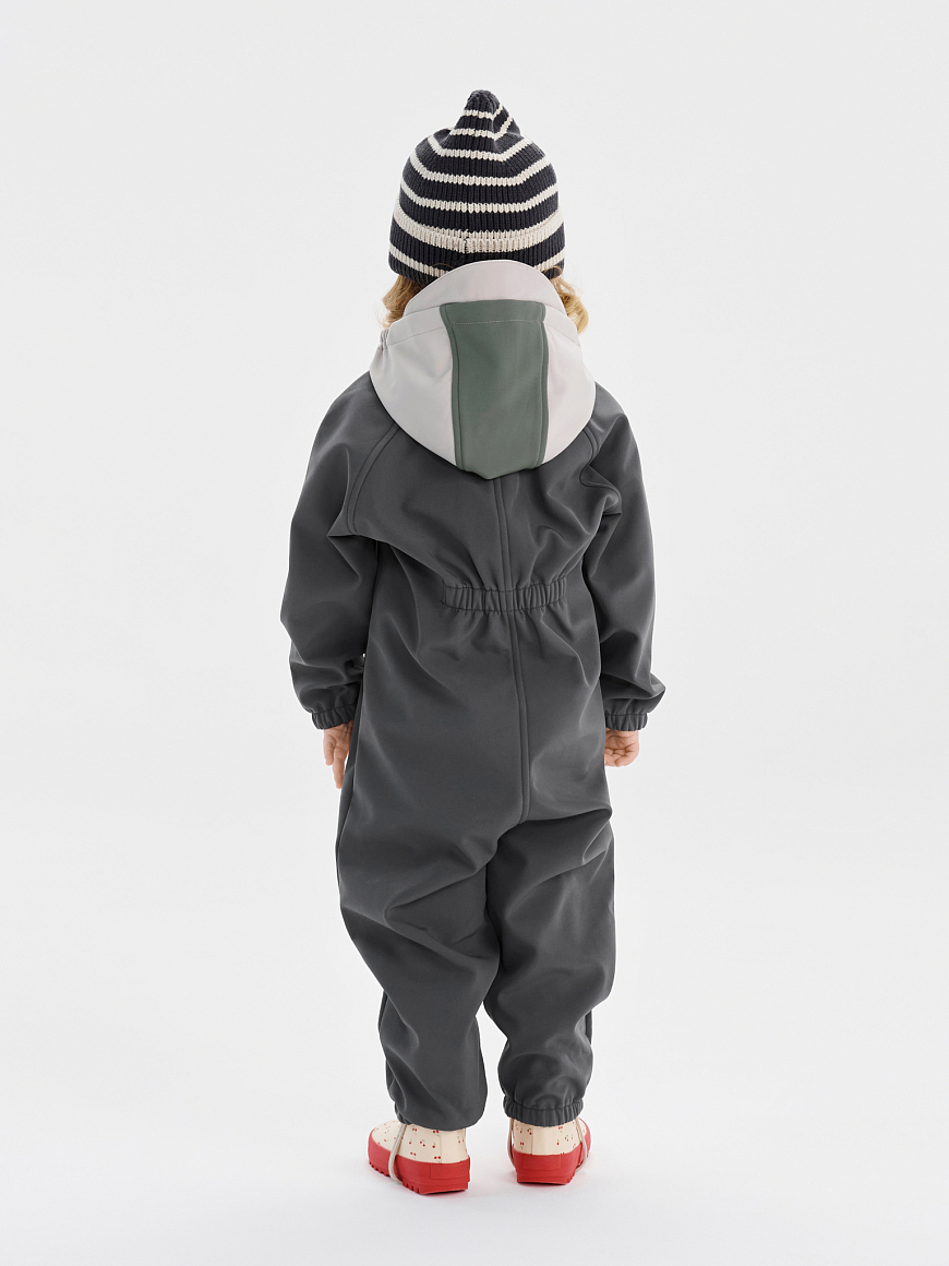Комбинезон демисезонный Softshell Lilo Asphalt