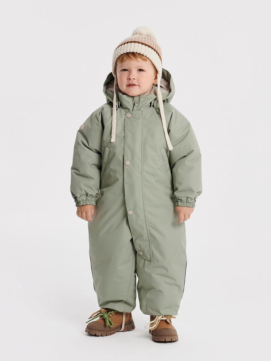 Комбинезон зимний Hero Moss Gray