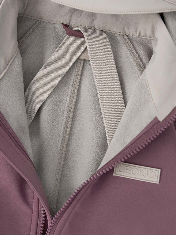 Комбинезон Leokid Softshell Lilo Grape shake