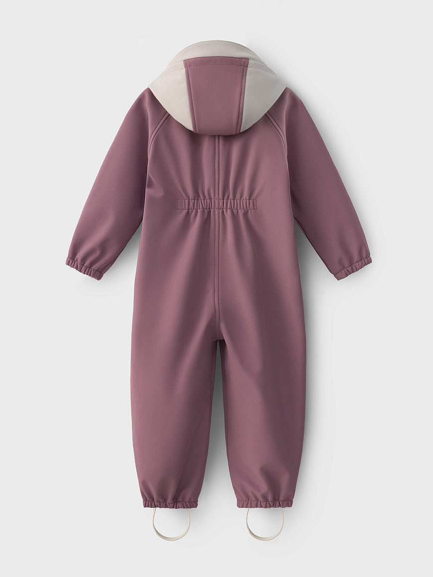 Комбинезон демисезонный Softshell Lilo Grape shake