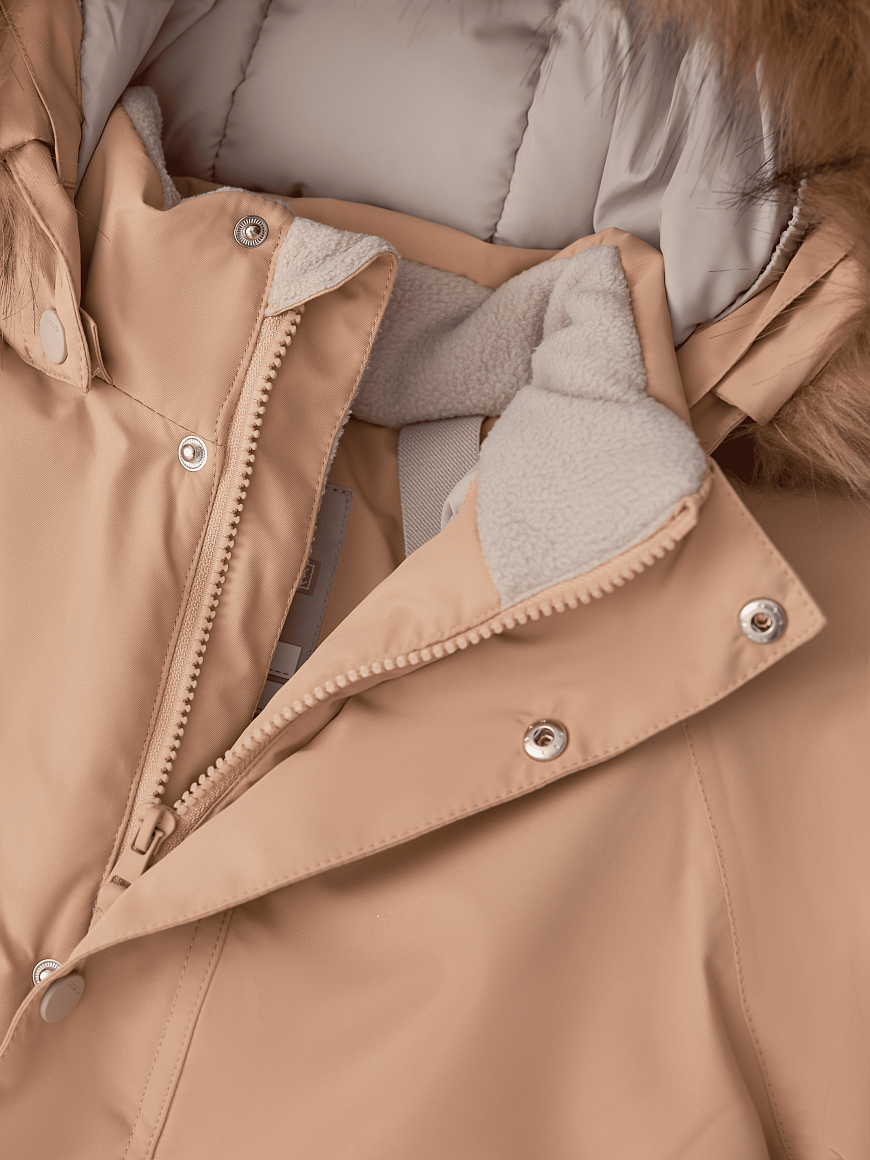 Комбинезон зимний Noreen Almond beige