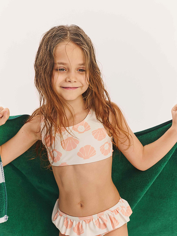 Купальник для девочки LEOKID Dory Hello Shells