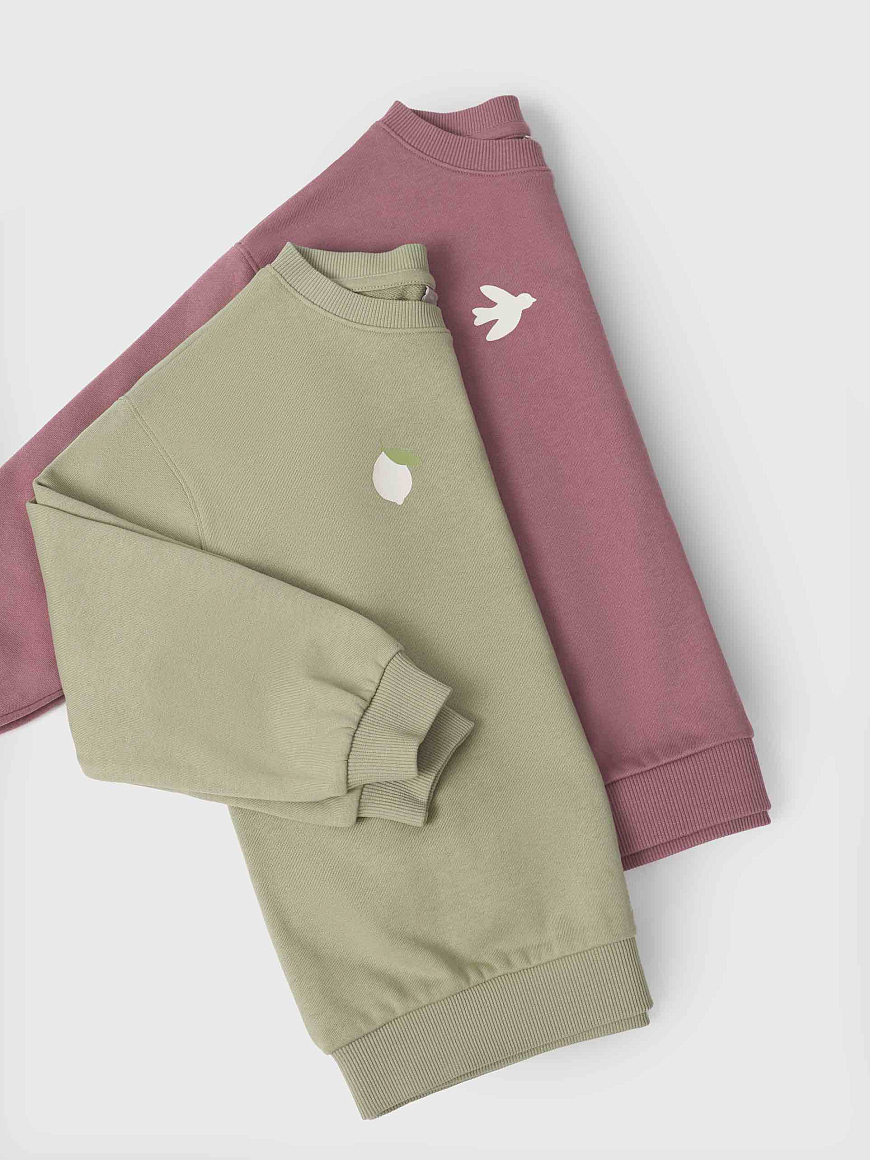 Свитшот Ozzie Moss Gray