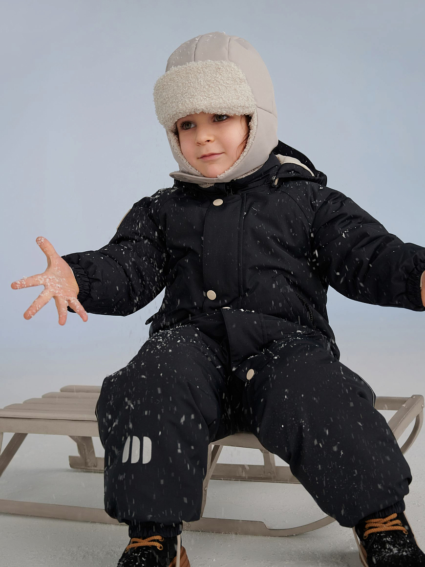 Комбинезон зимний Leokid Linn Black Coal