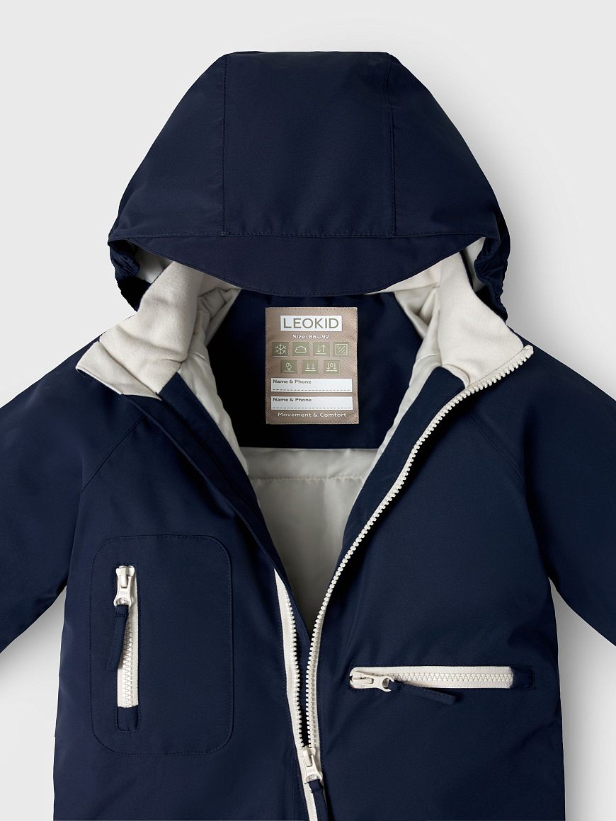 Комбинезон демисезонный Ulli Navy Fin