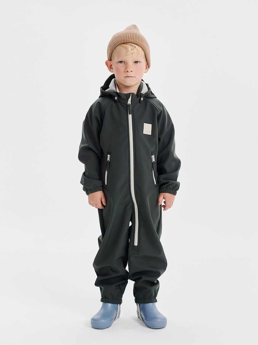 Комбинезон Leokid Softshell Lilo Ivy Gray
