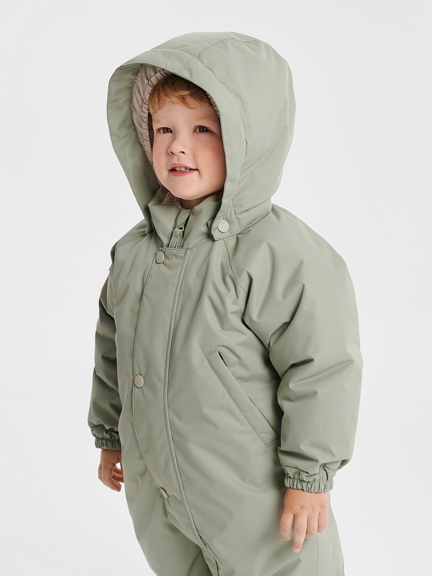 Комбинезон зимний Hero Moss Gray
