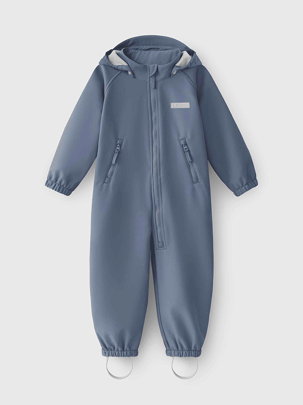 Комбинезон Leokid Softshell Lilo Storm Blue