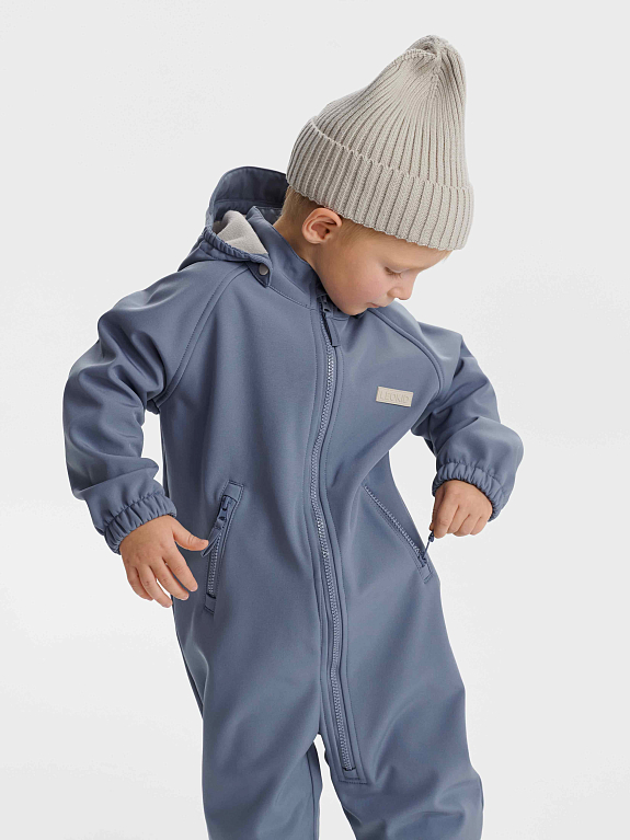 Комбинезон Leokid Softshell Lilo Storm Blue