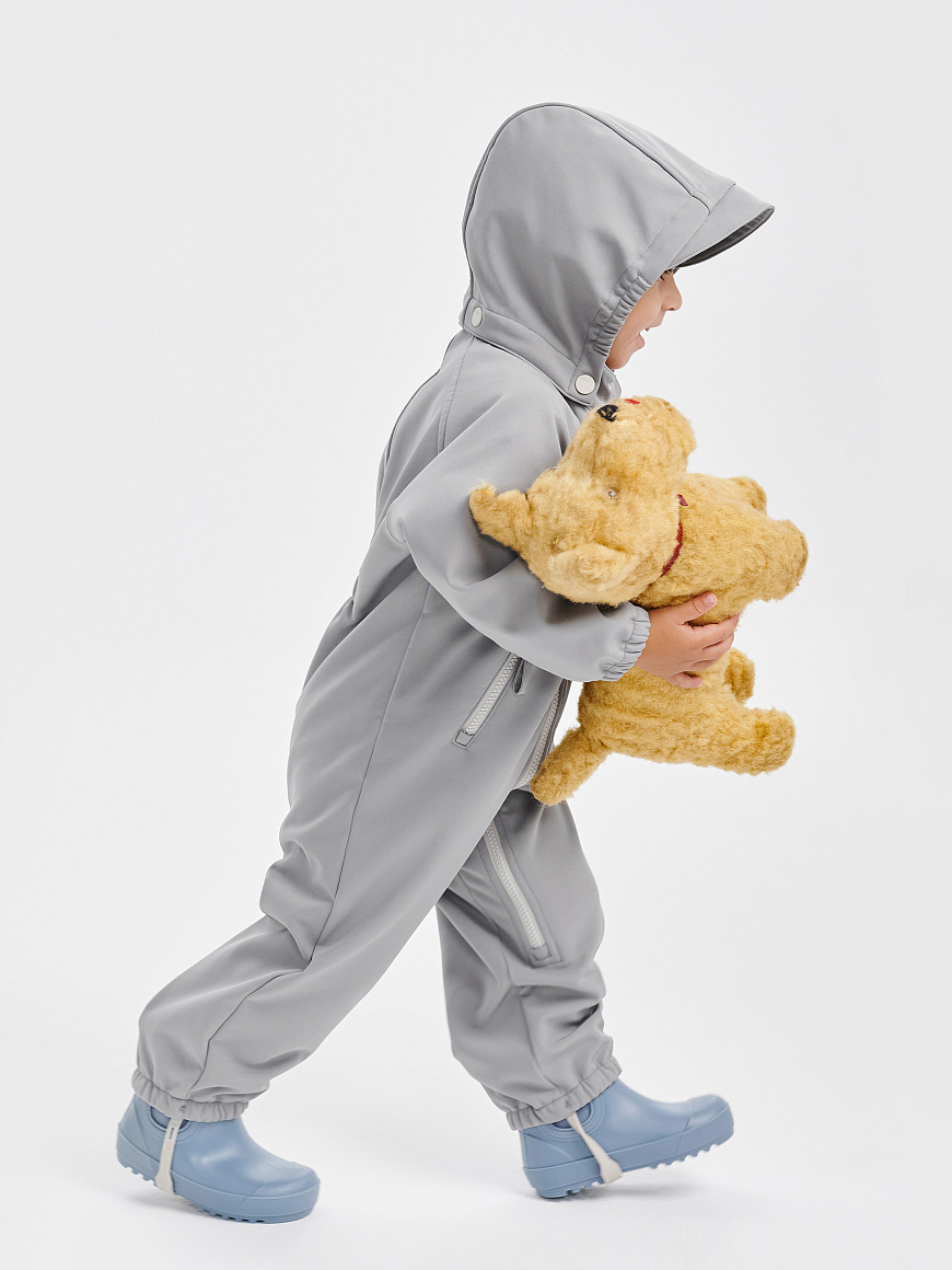 Комбинезон Softshell Lilo Paloma grey
