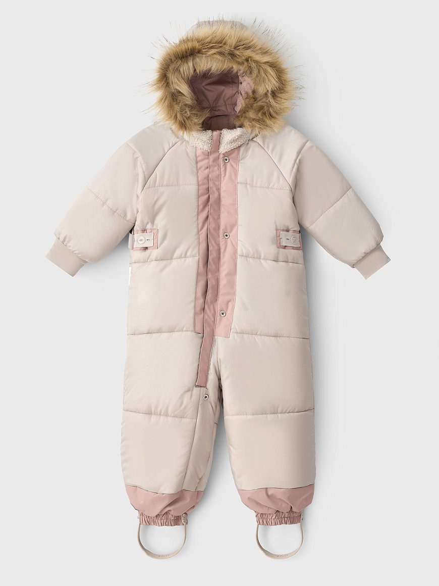 Комбинезон зимний Hero Pink Bloom