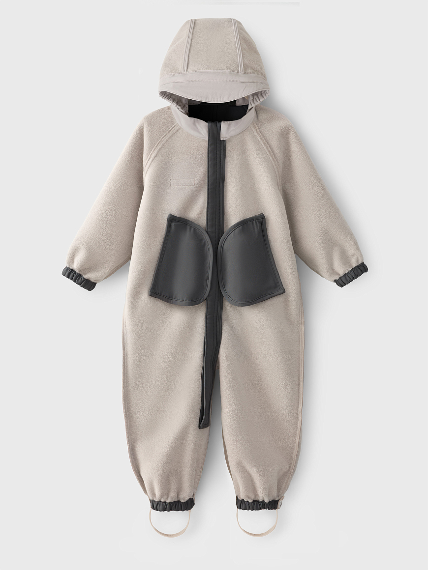 Комбинезон демисезонный Softshell Lilo Asphalt