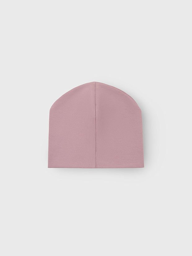 Трикотажная шапка Leokid Light Plum Pink