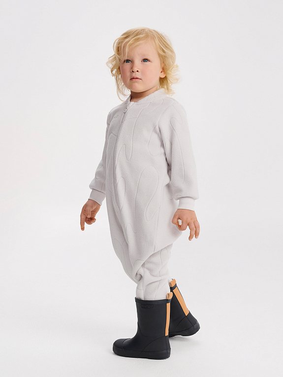Комбинезон трикотажный Leokid Tilio Nimbus gray