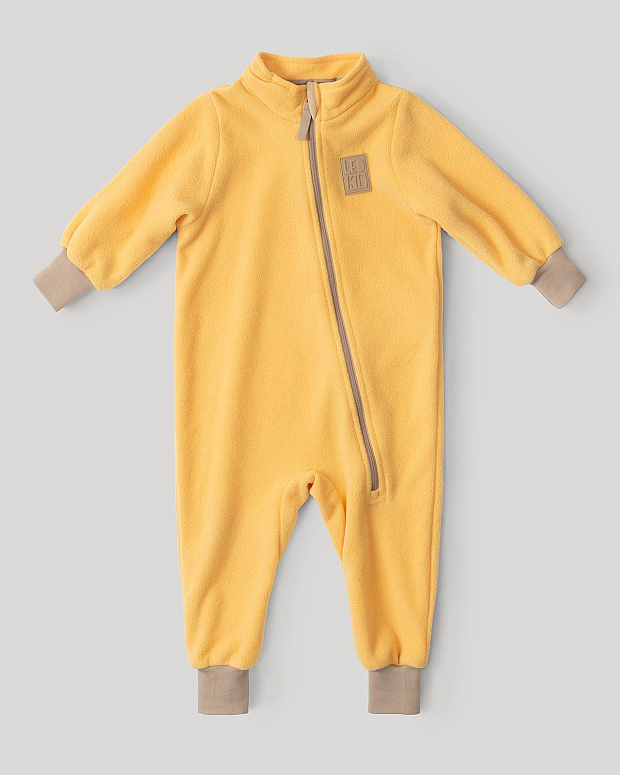 Флисовый комбинезон Leokid  Yellow Mellow