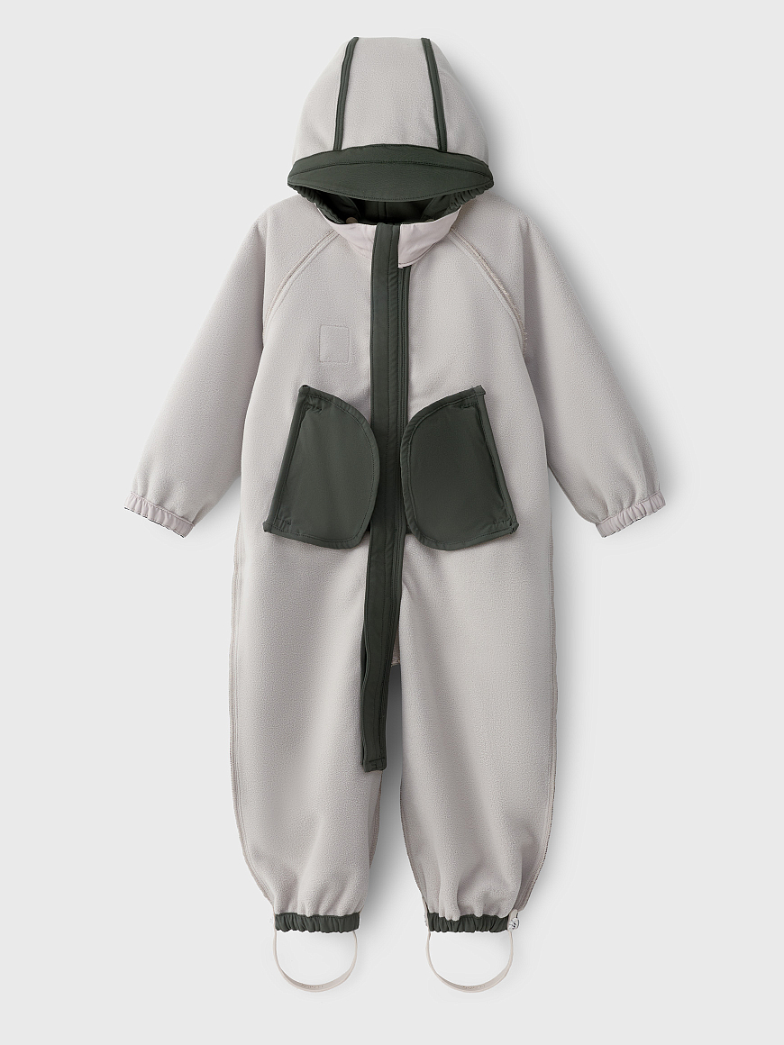 Комбинезон Leokid Softshell Lilo Ivy Gray