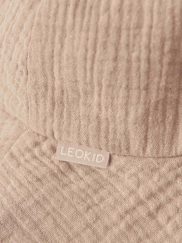 Панама детская LEOKID Sona Almond milk