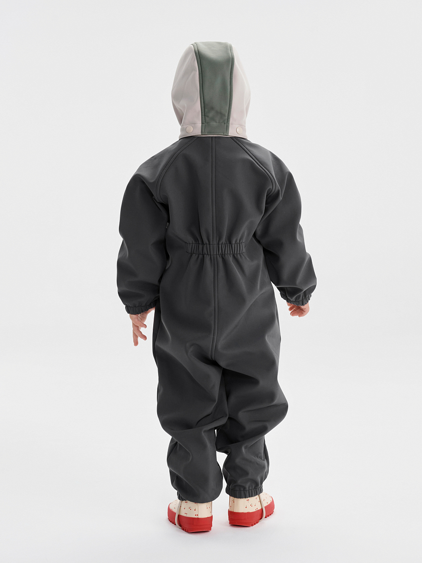 Комбинезон демисезонный Softshell Lilo Asphalt
