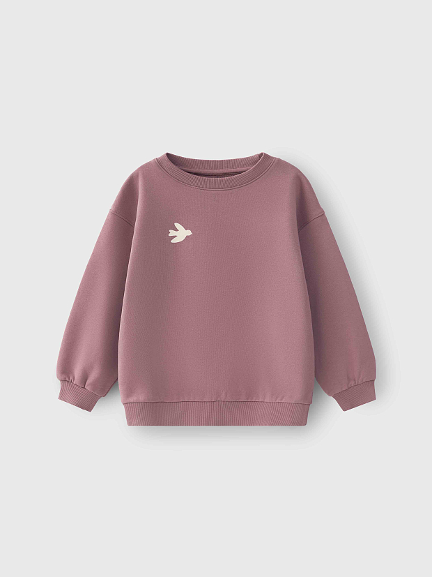 Трикотажный свитшот Leokid Ozzie Plum Pink