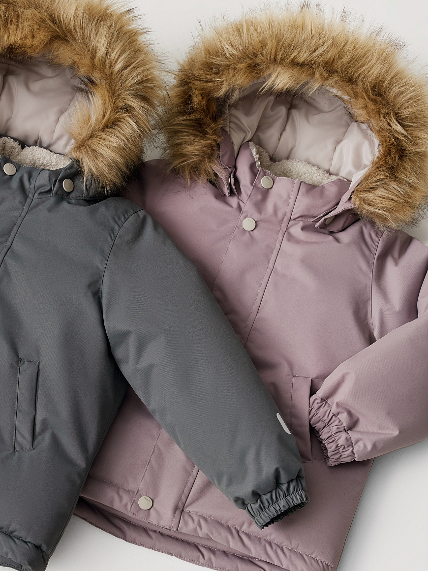 Куртка зимняя Onni Pink Slate