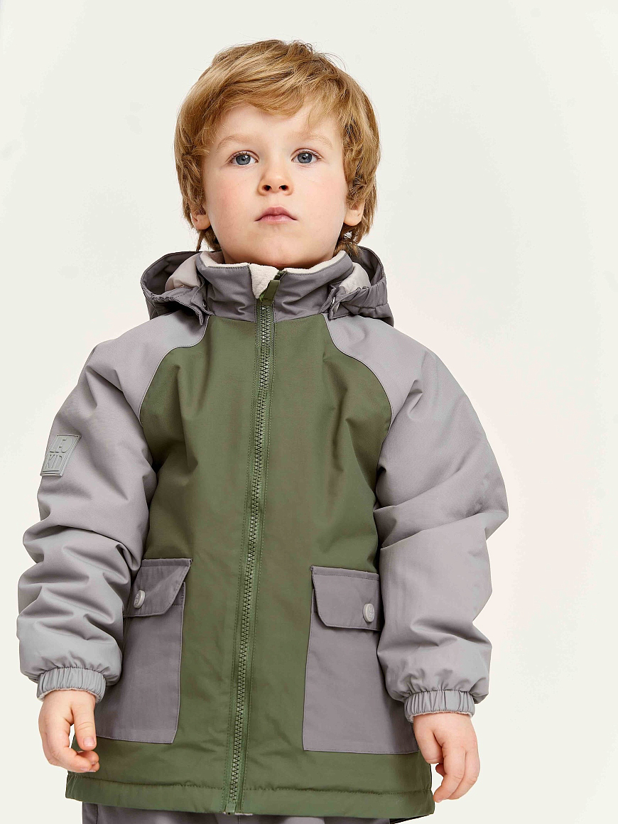 Куртка демисезонная Green Gray