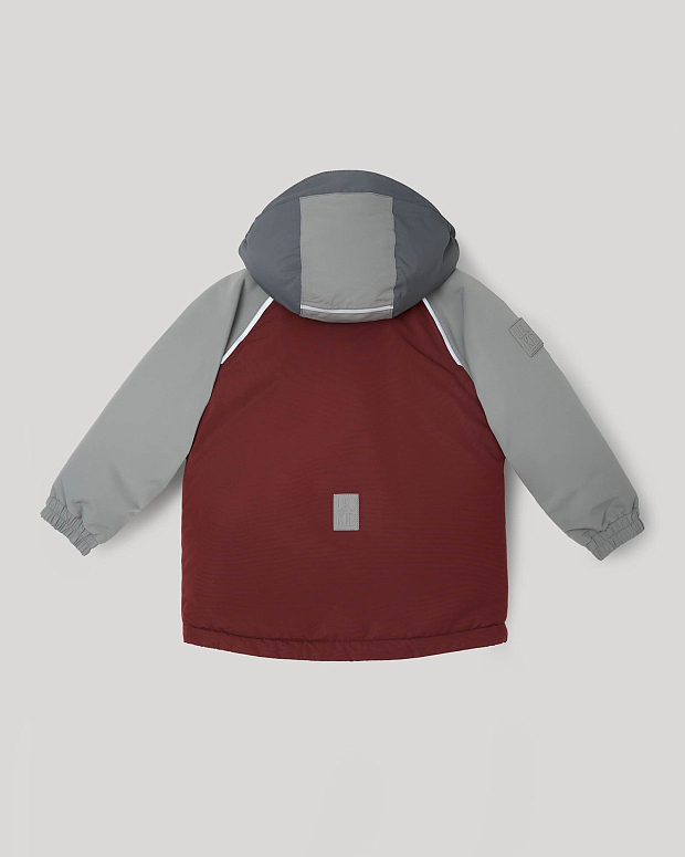 Зимняя куртка Leokid Color Block Redwood