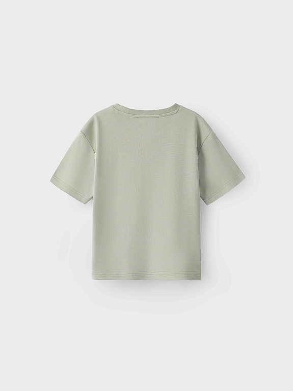 Футболка детская LEOKID Willow Moss Gray