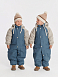 Комбинезон утепленный Leokid Color block Salt Blue