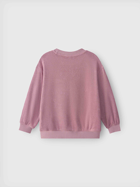Cвитшот трикотажный LEOKID Donny Plum Pink