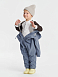 Комбинезон Leokid Softshell Lilo Storm Blue