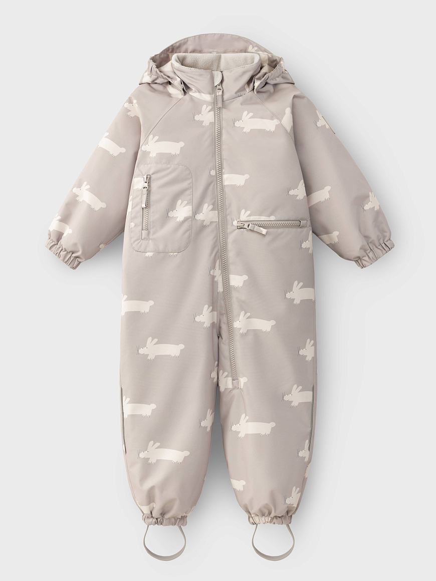 Комбинезон демисезонный Ulli Beige Fluffy