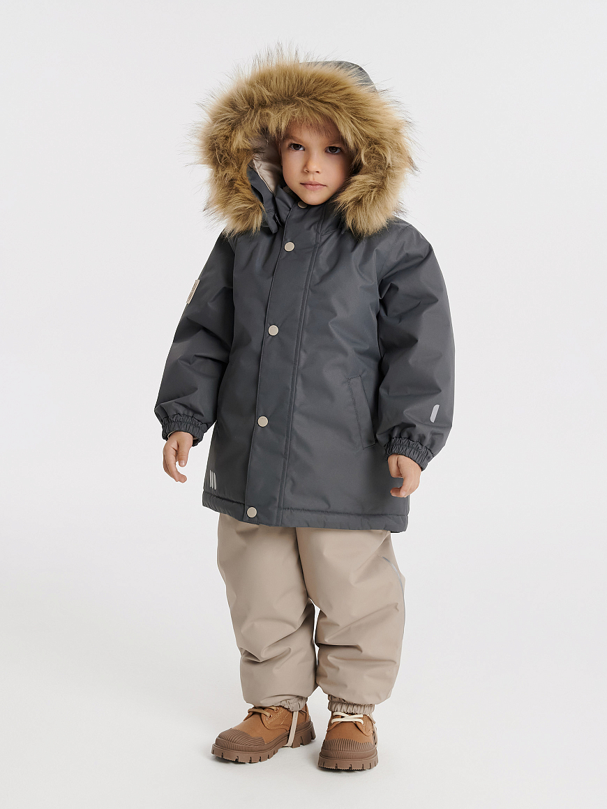 Куртка зимняя Onni Deep Gray