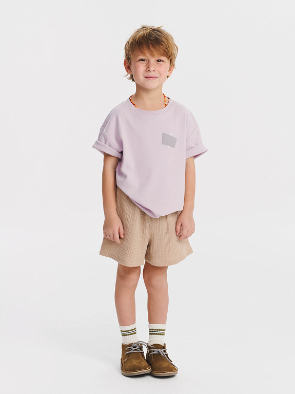 Футболка детская LEOKID Willow Misty Lilac